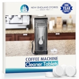Coffee Machine Cleaner Descaler Tablets – 1 Years Supply