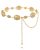 SUOSDEY Western Concho Belts for Women Cowgirl Metal Waist Chain Belt for Boho D