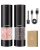 TOMEEM Larger Capacity Rechargeable Electric Salt and Pepper Grinder Set