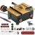 Mini Table Saw for Crafts[Dual 795 Motors & Switches] Max 200W/12