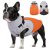 DENTRUN Dog Coat with Harness Built in