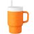 TAKYIT Tumbler Silicone Sippy Cup for Toddler with Straw and Handle