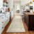 Washable Kitchen Rug Runners for Hallways: 2’x10′ Bedroom Runner Rug Non Slip Lo