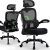 AreShark Office Chair Ergonomic Desk Chairs with Adjustable Lumbar Support& Head