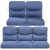 ACTREST Pop 22×25/22×24 Outdoor Cushions for Patio 5 Piece Set