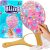 PURPLE LADYBUG Decorate Your Own Wooden Handheld Mirror