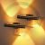 JandCase LED Amber Night Light, 180° Rotatable Night Lights Plug into Wall, 0-10
