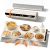Extra Large Food Warming Mat with Heat-Resistant Pad