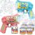 EagleStone Bubble Gun Toys for 3+ Year Old Kids Boys Girls