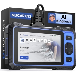 OBD2 Scanner, MUCAR 632 Elite AI-Assisted Bidirectional Scan Tool