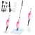 Steam Mop, Detachable Handheld Steam Cleaner with 10-in-1 Multipurpose Accessori