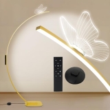 Modern Butterfly Arc Floor Lamp