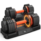 2025 Updated Adjustable Dumbbell Set of 2