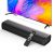 MZEIBO Sound Bar, 50W Soundbar for Smart TV Bluetooth 5.3 Speaker 17Inch with AR