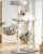 Small Cat Tree Tower with Lots of Scratching Posts