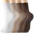 BISOUSOX Pilates Socks with Grips for Women