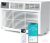 8000 BTU Window Air Conditioner Cools Up to 350 Sq. Ft.