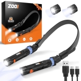 ZOOI Fathers Day Mens Gifts for Husband Dad Neck Light
