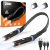 ZOOI Fathers Day Mens Gifts for Husband Dad Neck Light