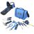Blue Tool Set | Tool Bag with Shoulder Strap|Basic Tool Kit