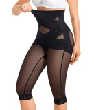 Gotoly Shapewear Tummy Control High Waisted Butt Lifting Shapewear Body Shaper C