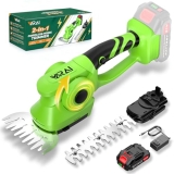 2-in-1 600W Cordless Hedge Trimmer