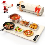 Warming Mat for Food –Electric Food Warming Tray for Buffet withFast Heating Mat