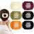 Obeoby 6 Pcs Flat Hair Clips for Women