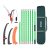 VEVOR Manual Pole Saw, 3.87-27 ft Extendable Pole Tree Pruner with Scissors