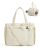 BAGSMART Crush Bow Tote Bag for Women
