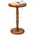 promitop Small Wooden Round Side Table