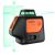 DOVOH Plumb Dot Laser Level : DIY Green Point Laser Level 360 Self Leveling Rech