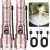WdtPro LED Rechargeable Flashlight 2 Pack