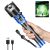 WdtPro Rechargeable LED Flashlights High Lumens