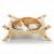 CallieCo Wooden Cat Hammock Bed