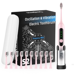 Sonic Electric Toothbrush vs Oral-B: Is the 50% Off Deal Better?