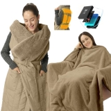 ZonLi Electric Wearable Heated Blanket