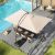 Grand patio 10×13 FT Outdoor Cantilever Umbrella with Base Large Aluminum Rectan