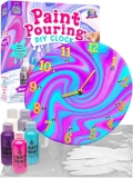 PURPLE LADYBUG Paint Pouring Kit for Ages 6+