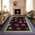 GarveeHome Brown 5×7 Area Rug, Vintage Floral Design