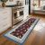 GarveeHome Brown 2×6 Runner Rug for Hallway