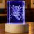 YummyCarrot 3D Axolotl Crystal Ball Night Light