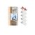 10 Pack Magnetic Cabinet Door Catch
