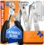 8-in-1 Heavy Duty Toenail & Fingernail Clippers for Seniors Men with Thick & Ing