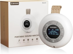 Glocusent Portable Sound Machine for Baby Kids Adults