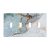 XFYGBY Decorative Light Switch Plate Covers Modern Abstract Blue Grey Gold Marbl