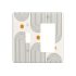 Wpshijia Light Switch Cover Plate Gold White Butterfly Luxury Abstract Marble 1