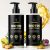 COOLKESI Tripeptide-Infused Biotin Hair Growth Shampoo and Conditioner Set