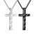 M MOOHAM Cross Necklace for Men Boy