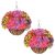 LetuoClips 2 Sets Artificial Hanging Flower for Outdoors